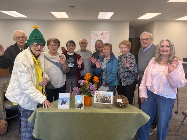 5-10-26 Ken, Jean, Linda, Gail, Paul, Patty, Lynn, Marilyn, Gene, Sandy