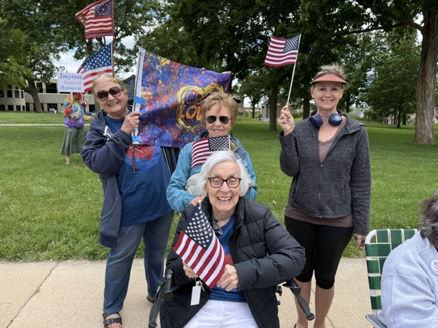 Cutler Park, 6-14-26 Bonnie, Lynn, Faye, Lisbeth